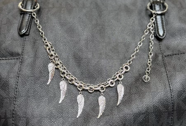 Angel Wing Purse/Key Chain