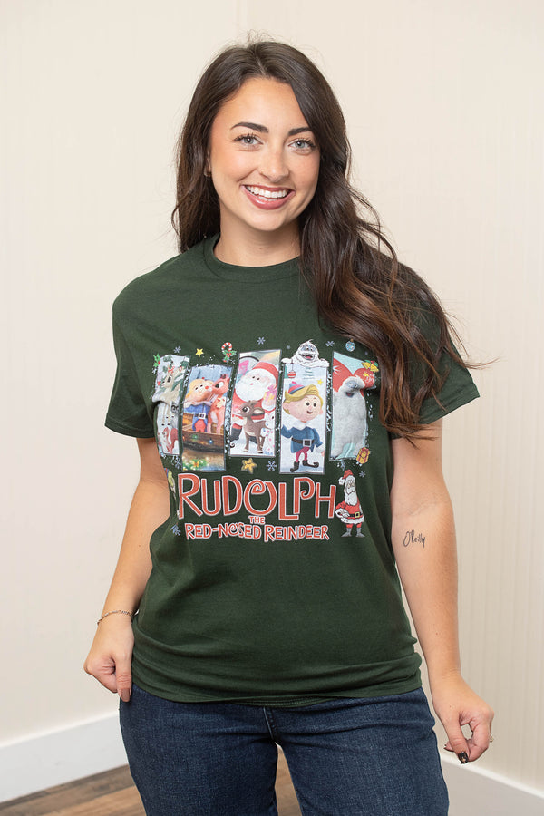 Cartoon Christmas Magic Tee