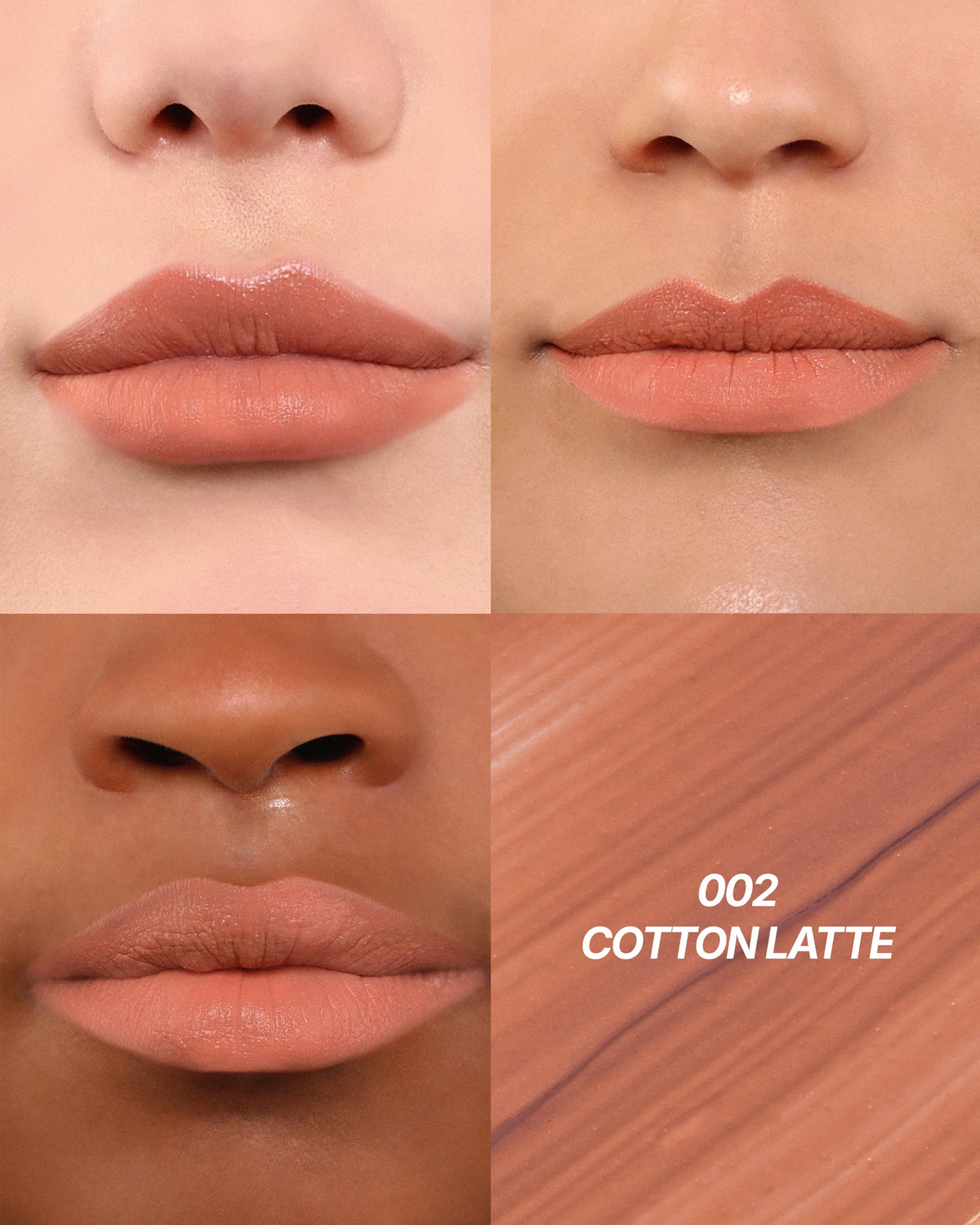 Cushion Kiss Lip Cream in Cotton Latte