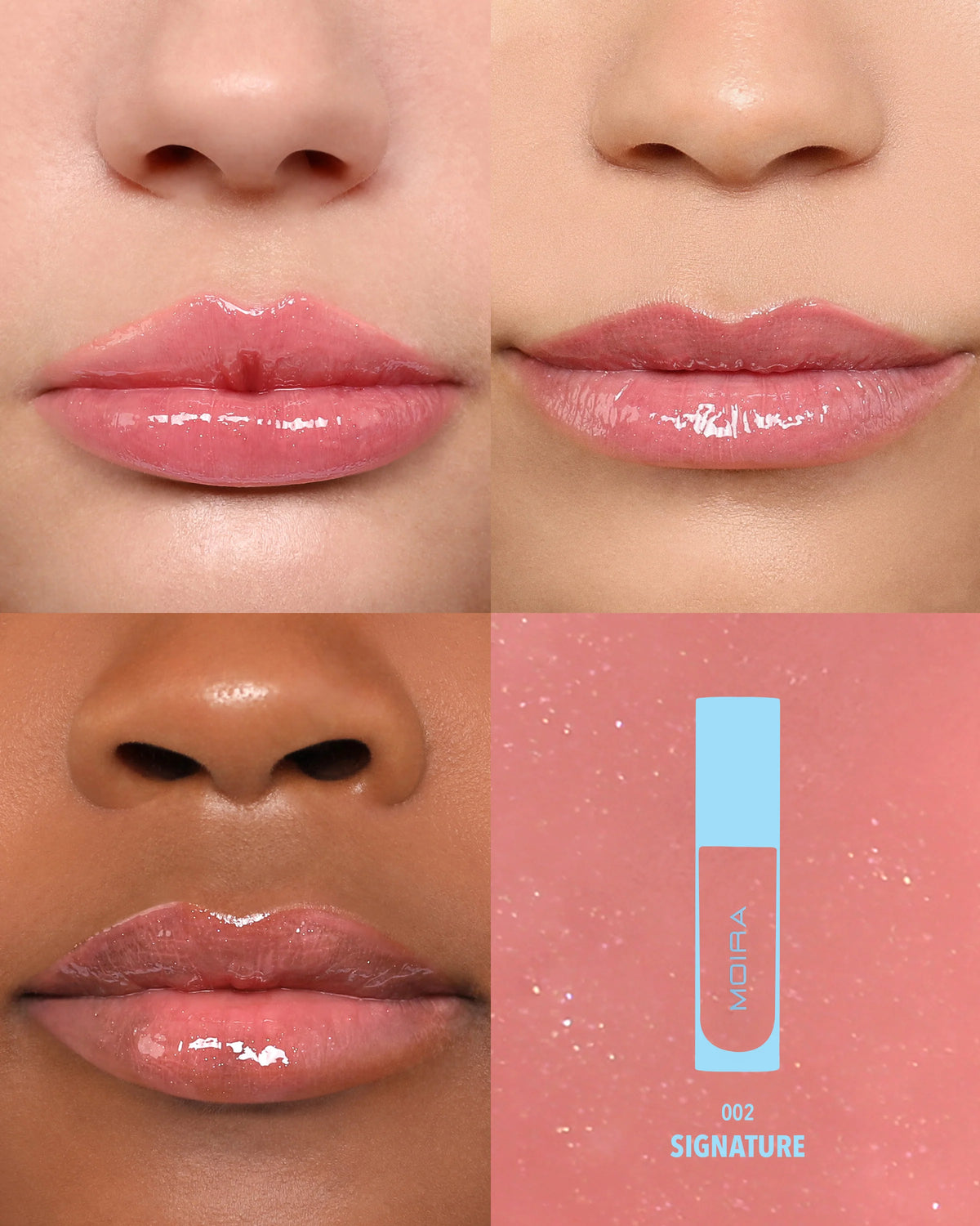 Lip Chic Shimmer Gloss - Multiple Colors