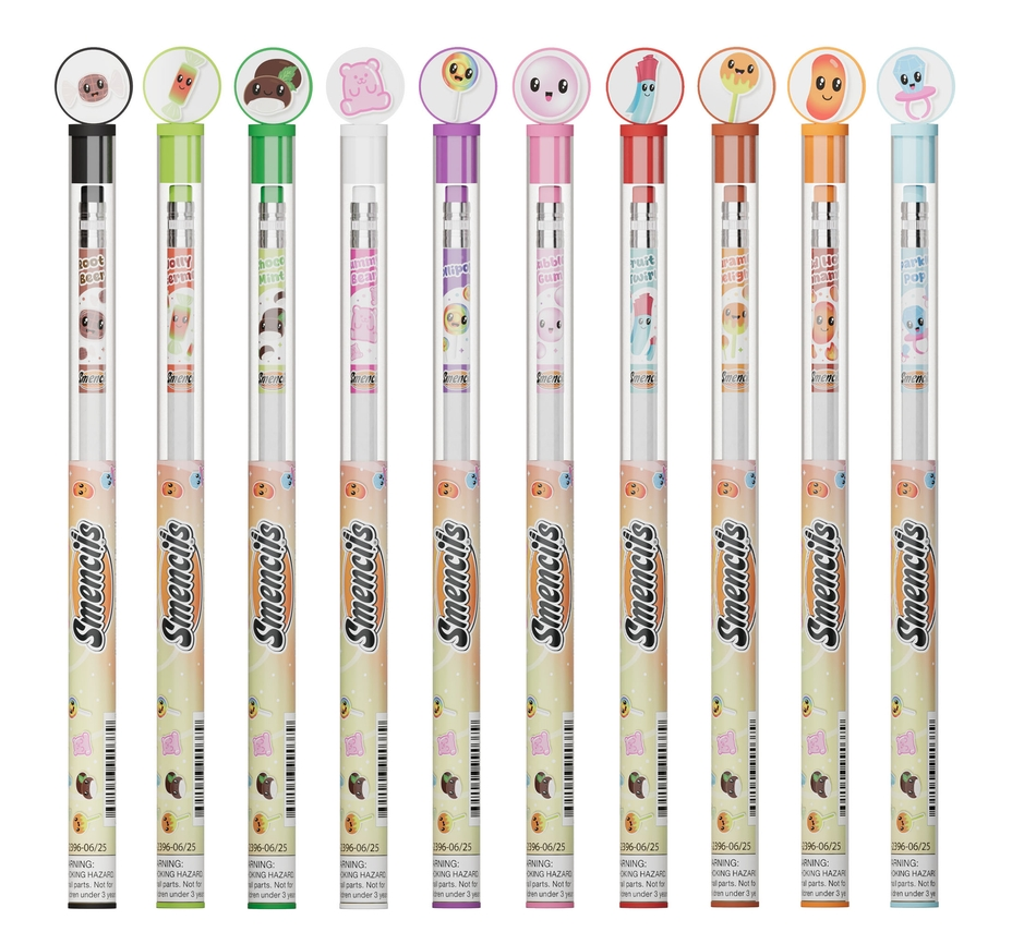 Graphite Candy Scented Pencils - Multiple Scents