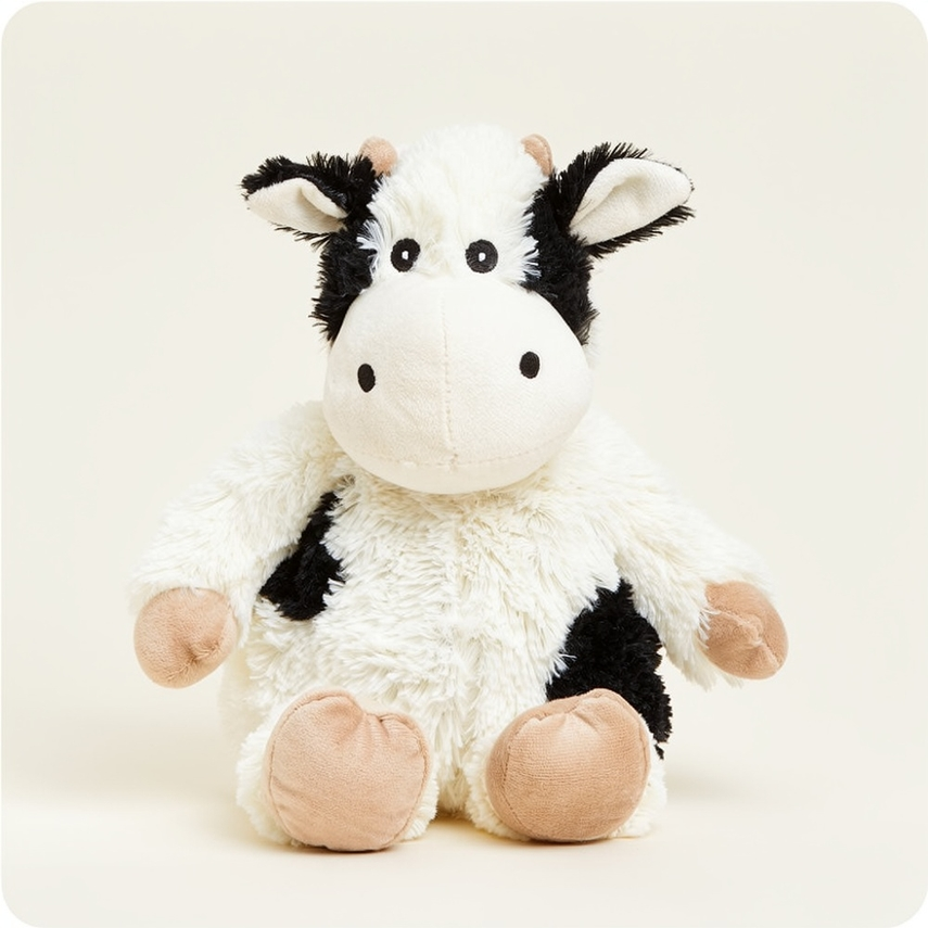 PREORDER- Black and White Cow Warmies