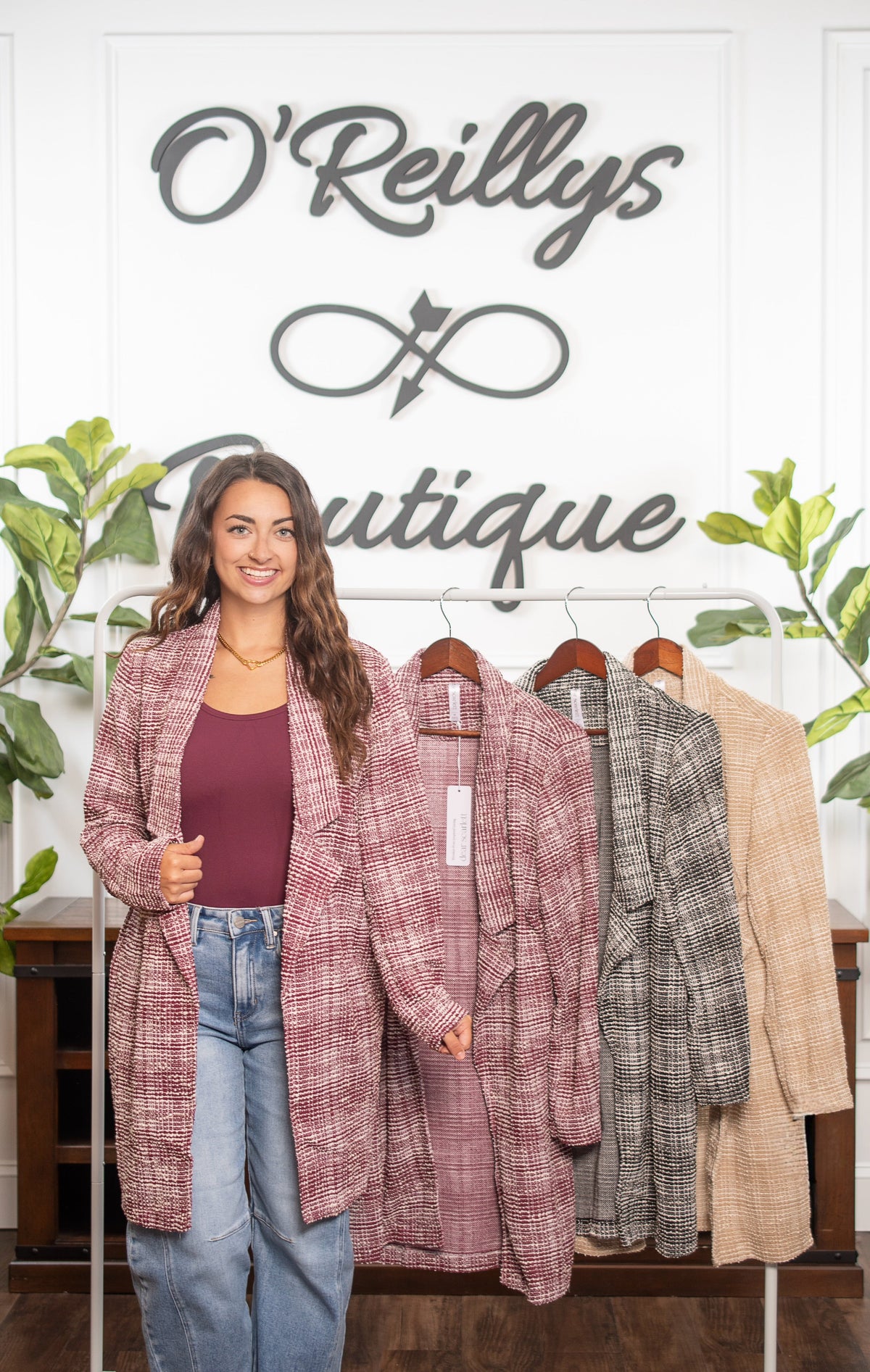 Dear Scarlett Brixton Jacket