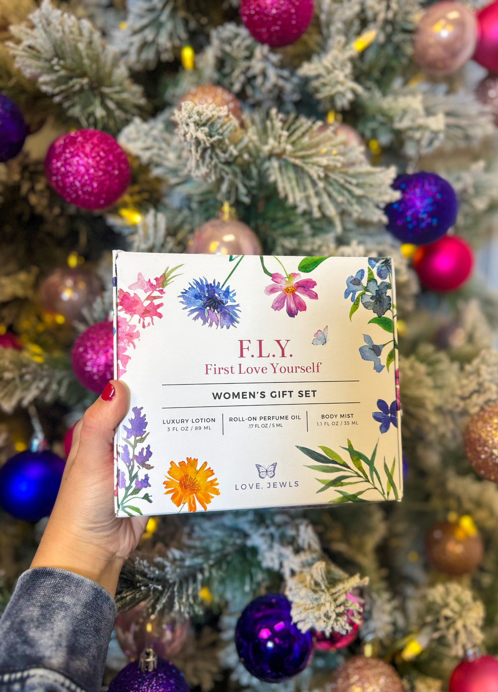 F.L.Y Gift Box Trio-$70 Value!