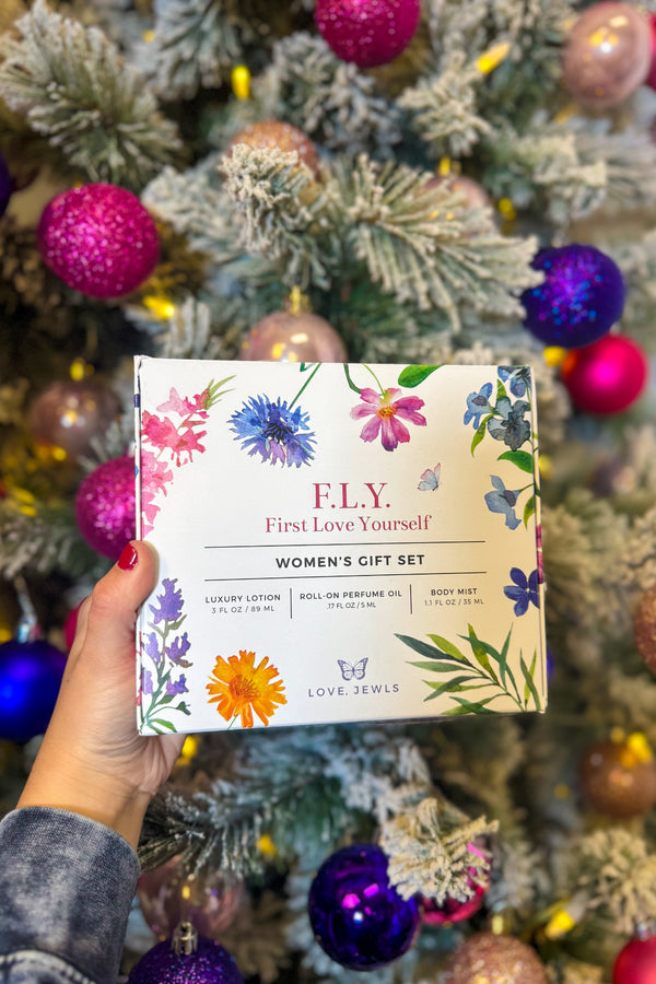 F.L.Y Gift Box Trio-$70 Value!