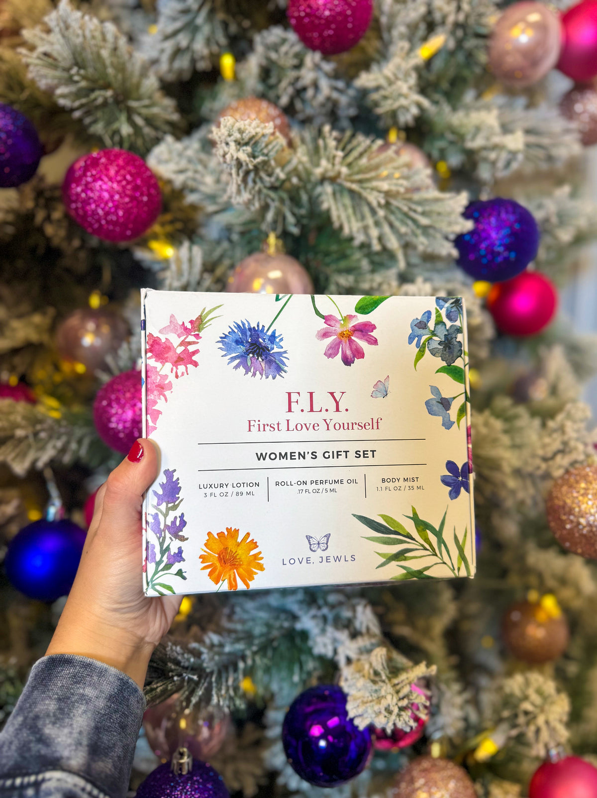 F.L.Y Gift Box Trio-$70 Value!
