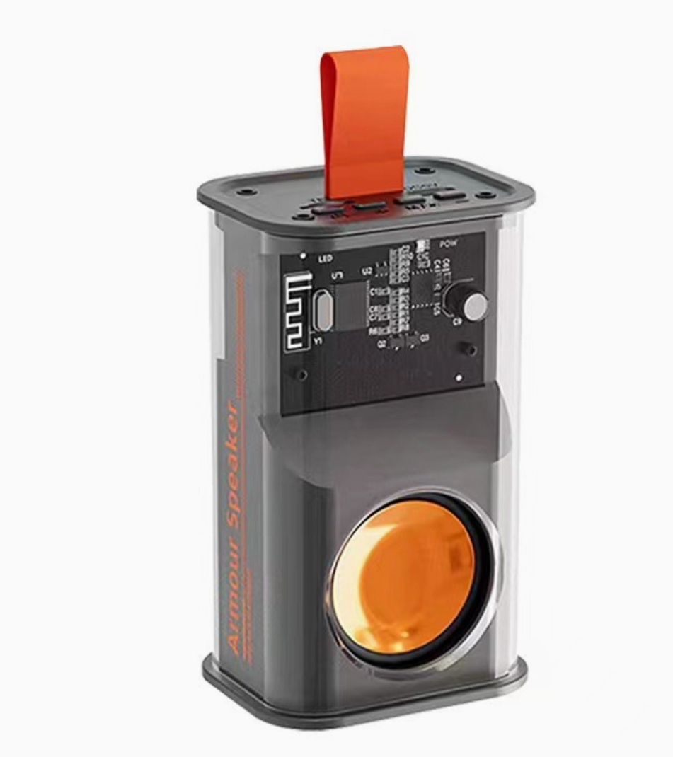 Transparent Wireless Speaker