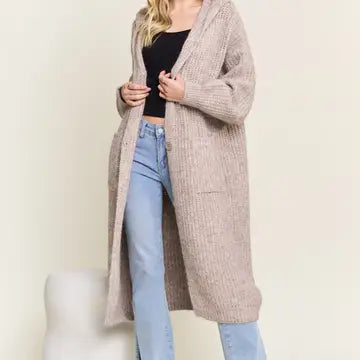 Wrapped In Comfort Cardigan