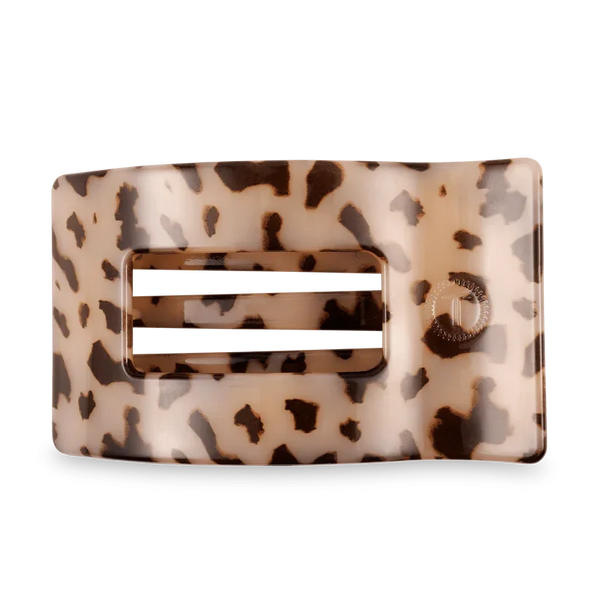 Teleties-Large Flat Rectangle Hair Clip
