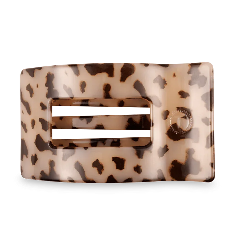 Teleties-Large Flat Rectangle Hair Clip