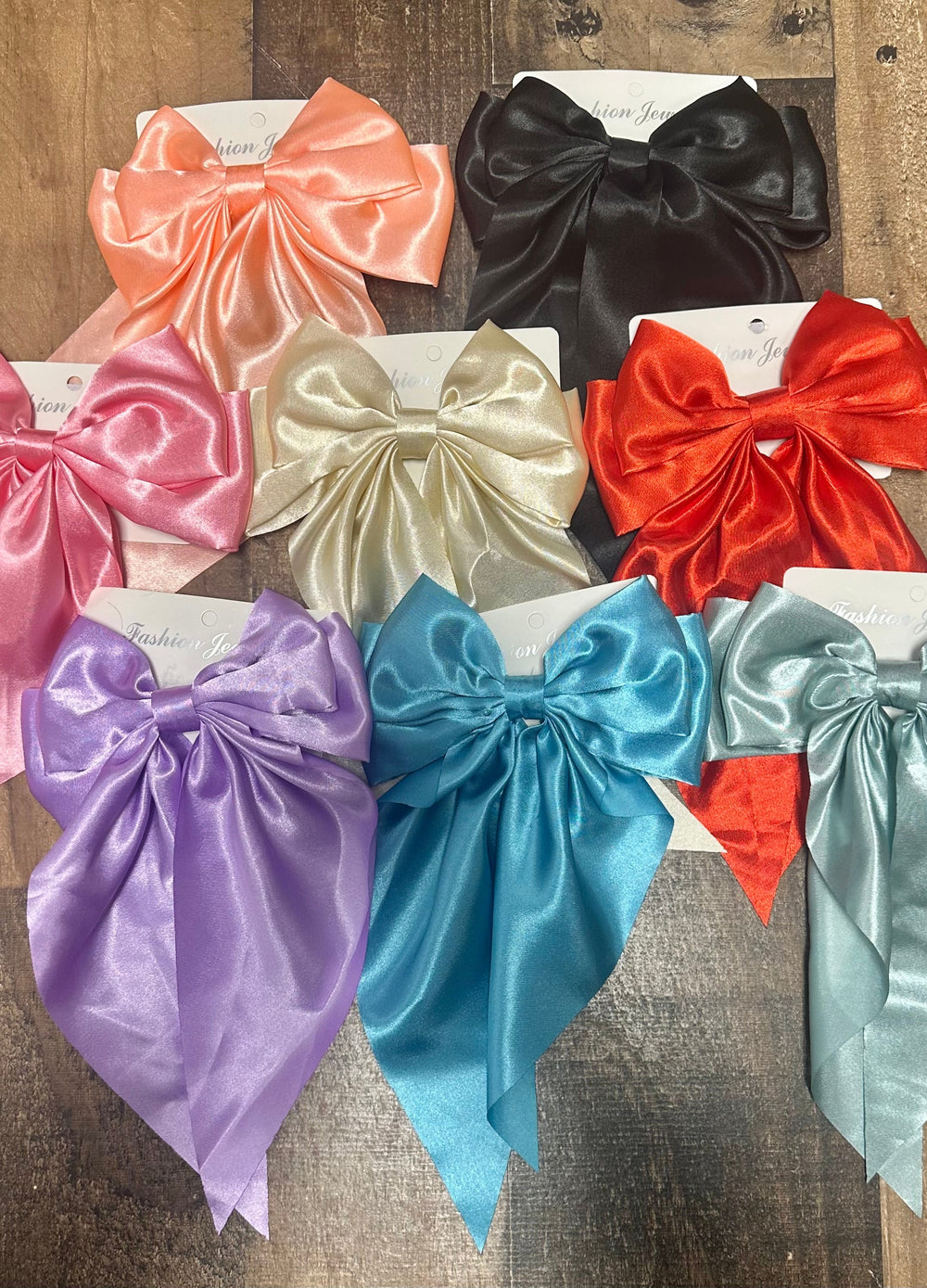 Hair Bow Hair Clips