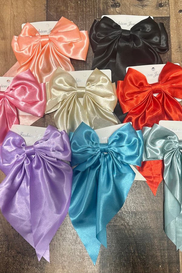 Hair Bow Hair Clips
