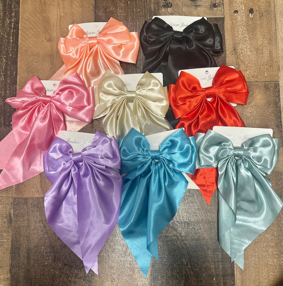 Hair Bow Hair Clips