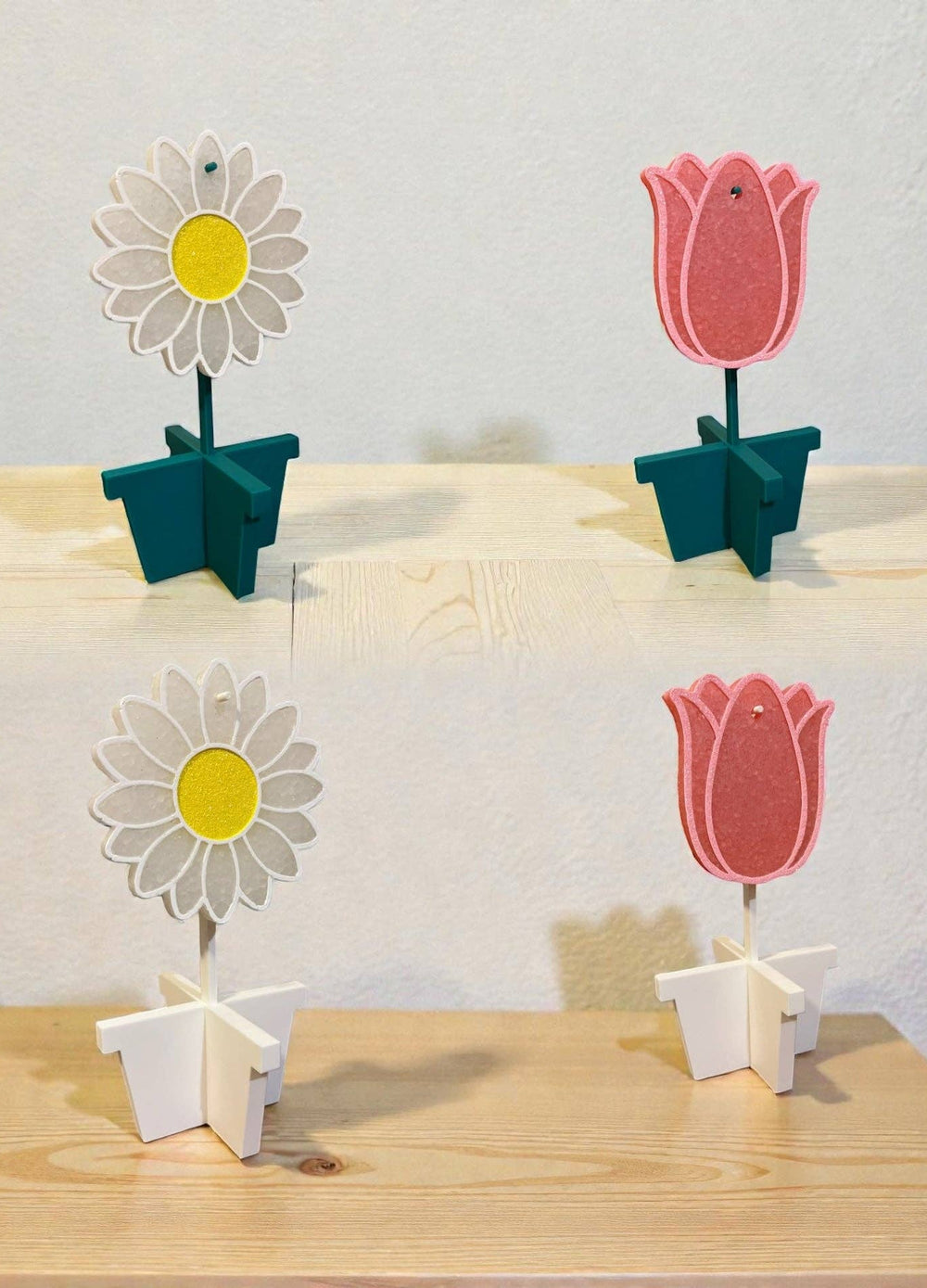 Freshie Flower Pot Bug & Bean
