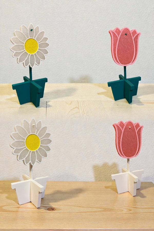 Freshie Flower Pot Bug & Bean