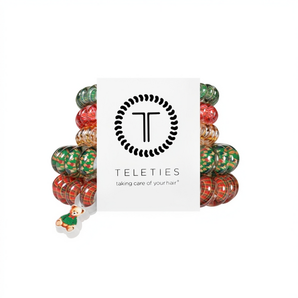 Beary Christmas Mix Pack Hair Ties