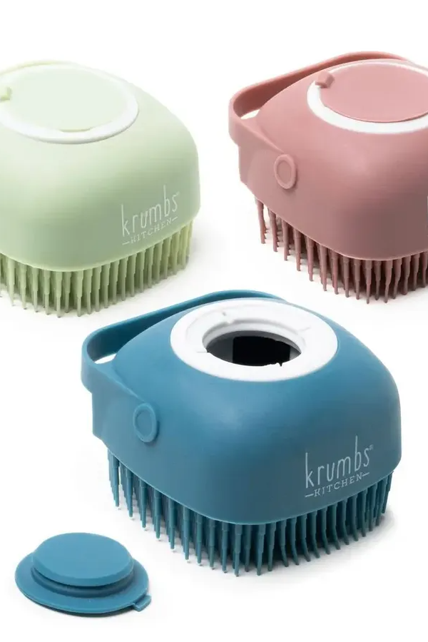 Krumbskitchen® Silicone Dish Scrubber
