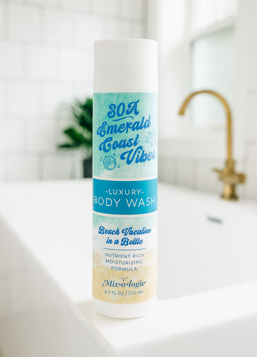 PREORDER- Luxury Body Wash by Mixologie