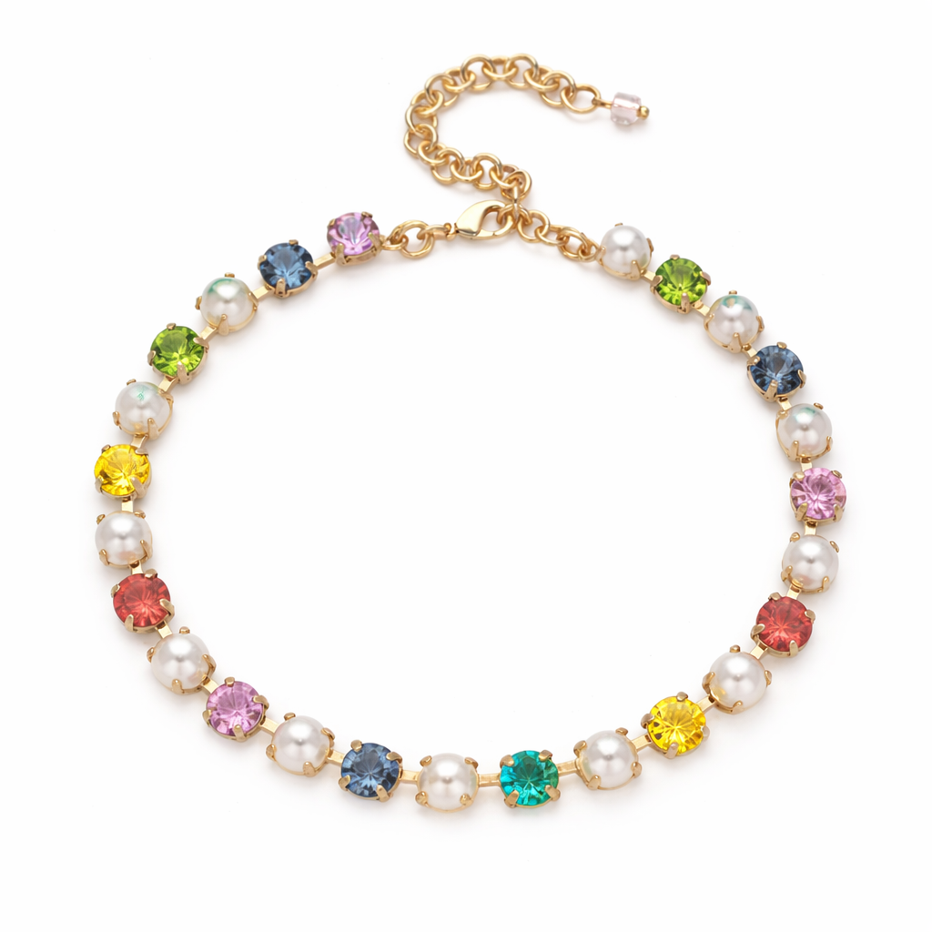 PREORDER- Katie Gemstone Bracelet