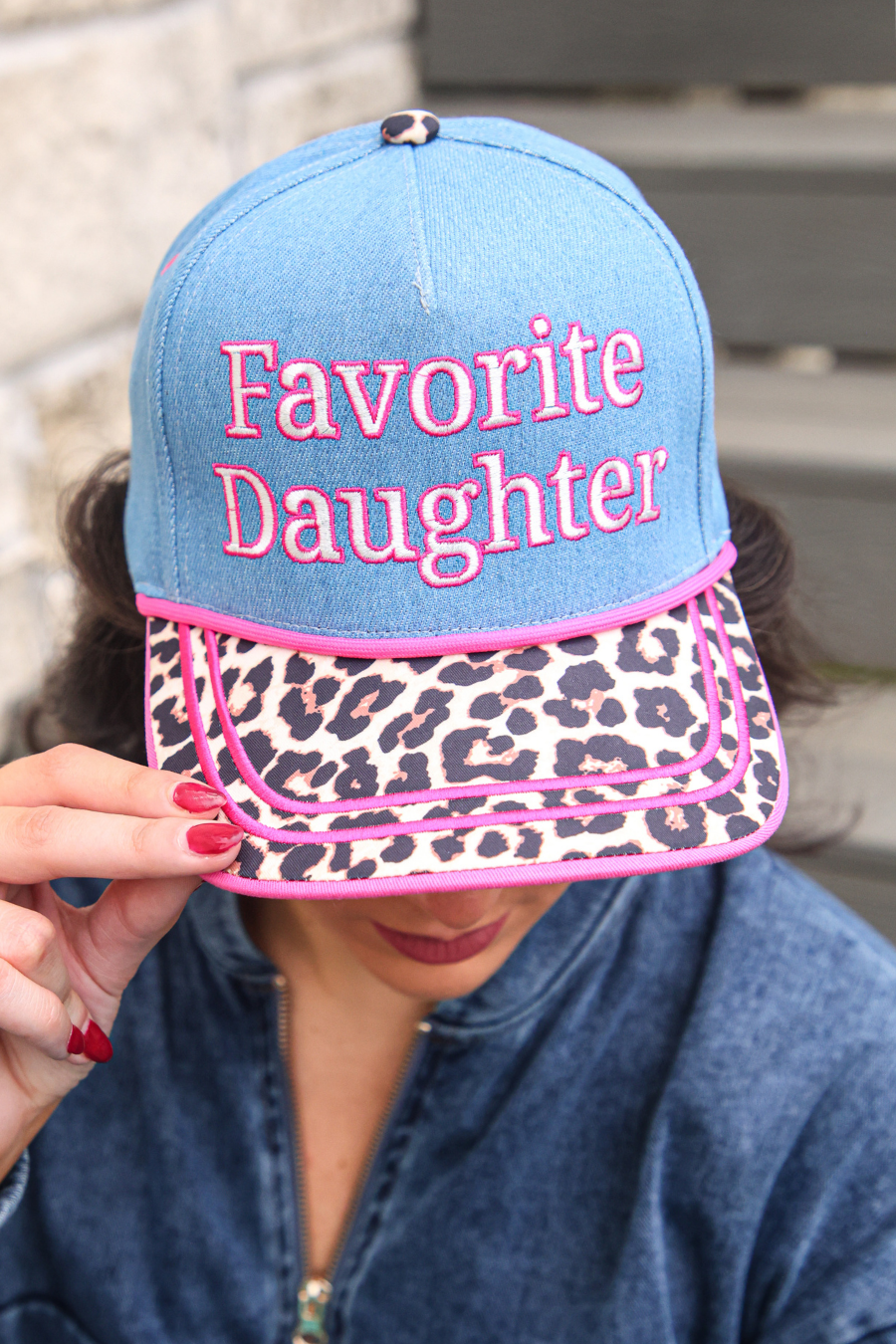 Favorite Daughter Hat in Multi