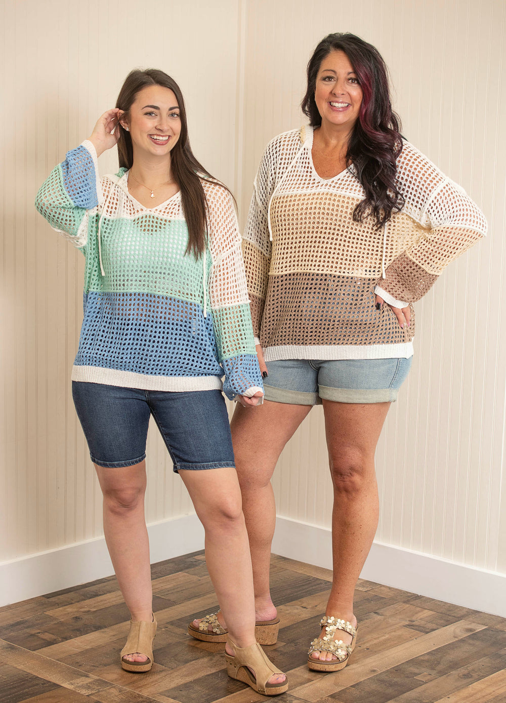 What's Going On Sweater - Multiple Colors