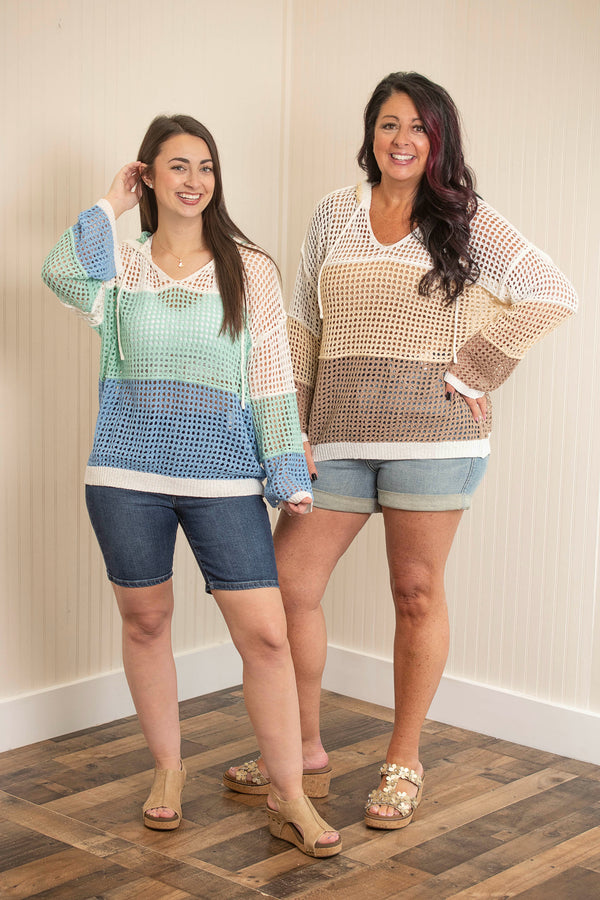 What's Going On Sweater - Multiple Colors