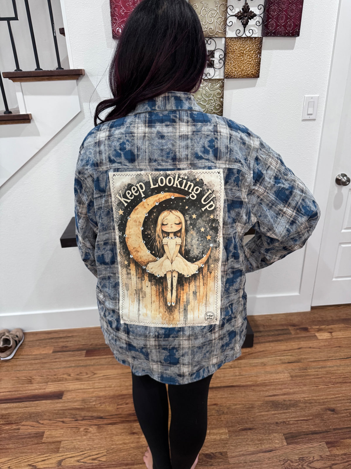 PREORDER- Keep Looking Up Flannel
