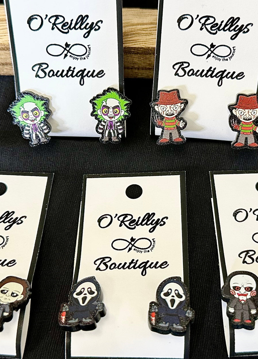 Horror Earrings