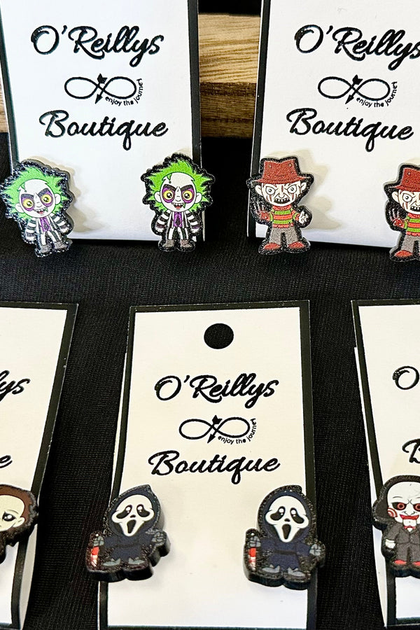 Horror Earrings