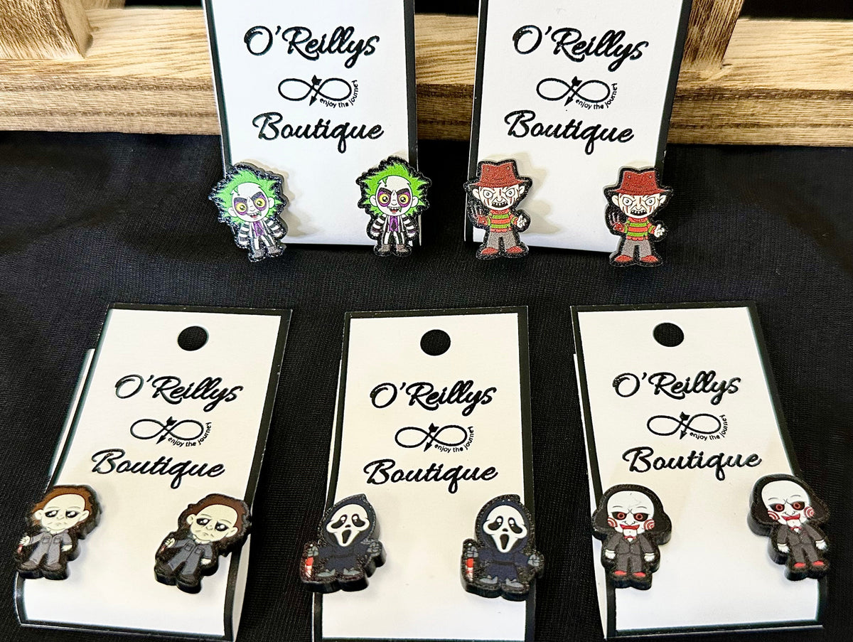 Horror Earrings