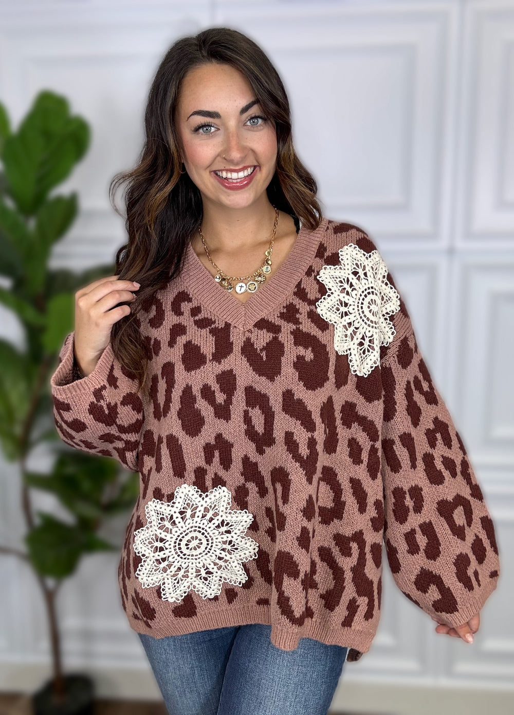 From The Start Sweater