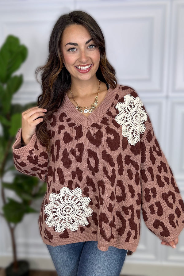 From The Start Sweater