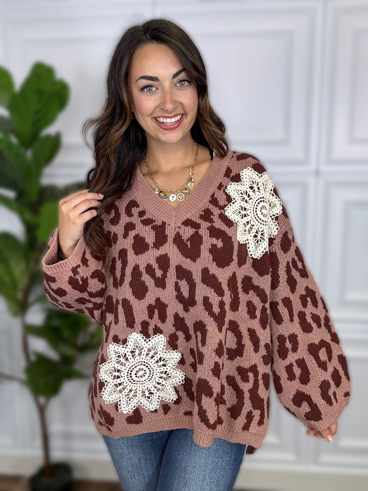 From The Start Sweater