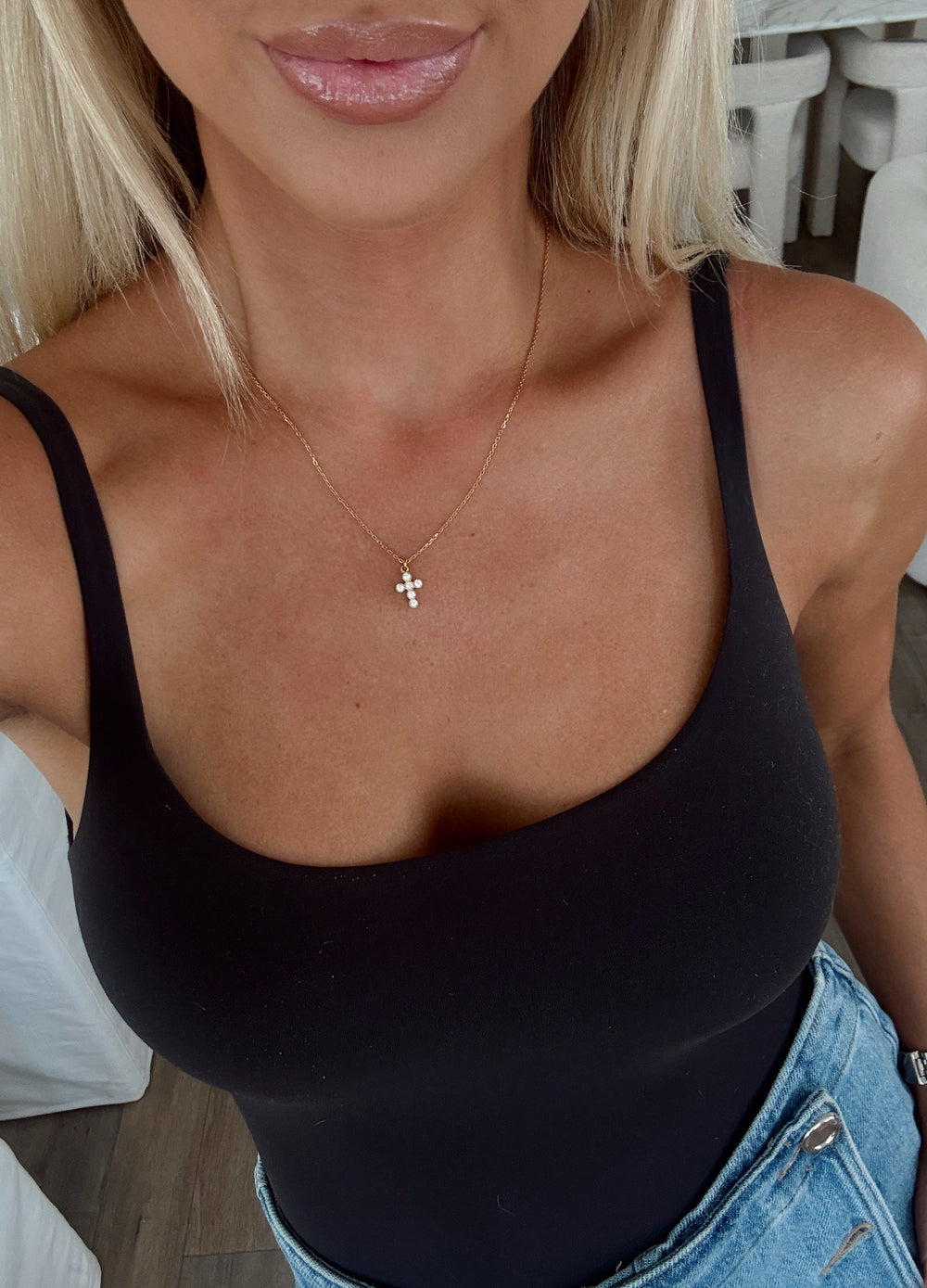 Joy Cross Necklace