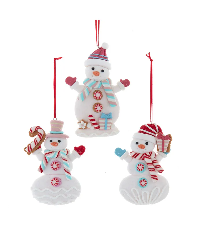 Snow Day Companion Ornaments - 3 Options