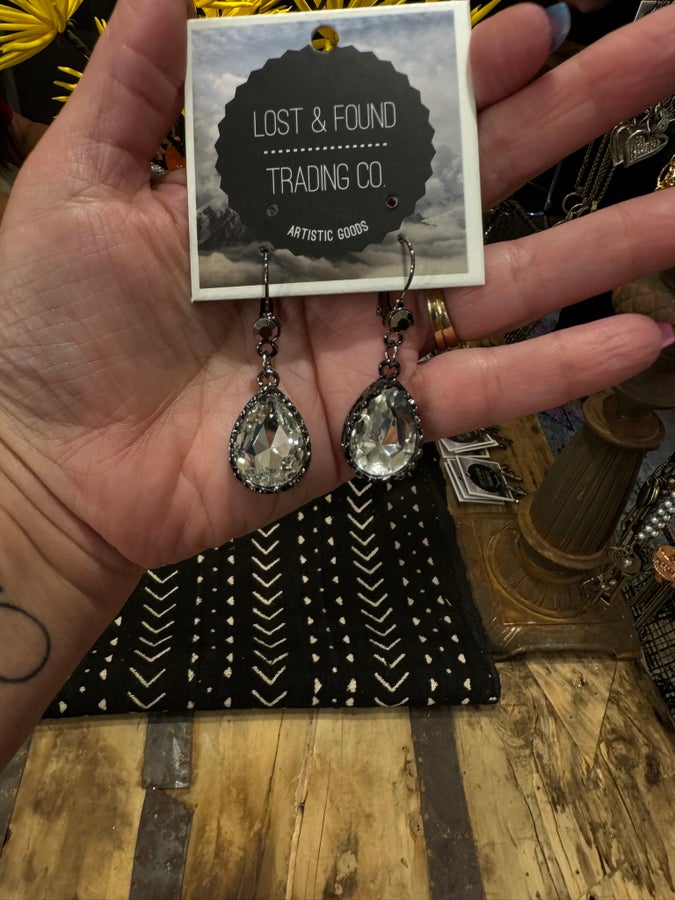 Lost & Found Crystal Dazzling Earrings