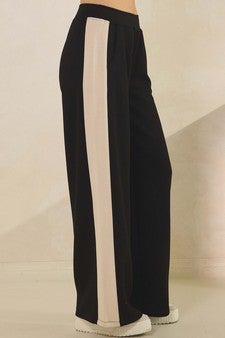 Women's So Relaxed UltraComfy Two Tone Wide-Leg Pants - Multiple Colors