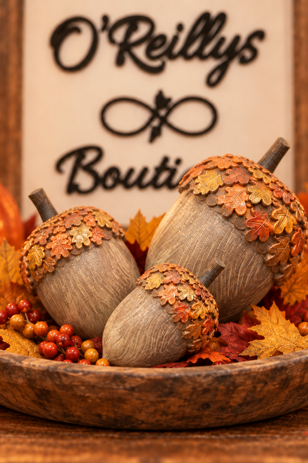 Resin Harvest Acorn - Multiple Sizes