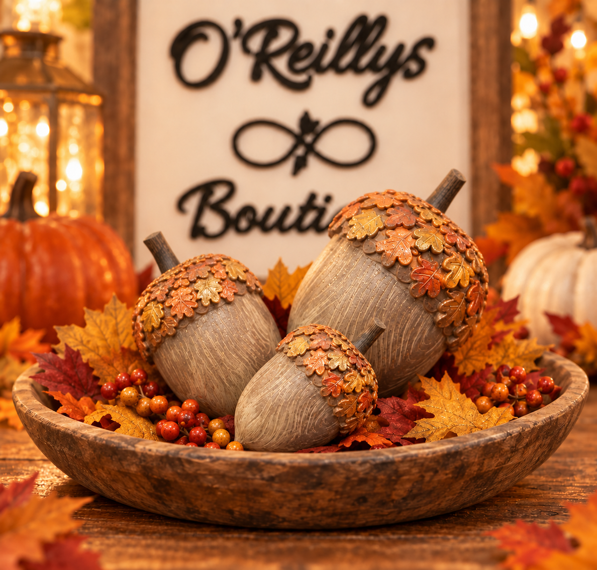 Resin Harvest Acorn - Multiple Sizes