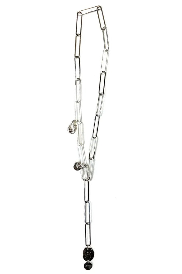 Lost & Found Paper Clip Chain With Dangles