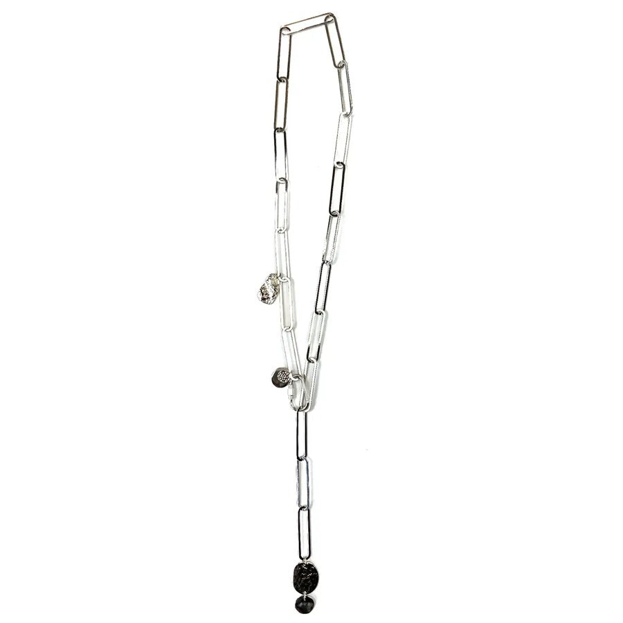 Lost & Found Paper Clip Chain With Dangles