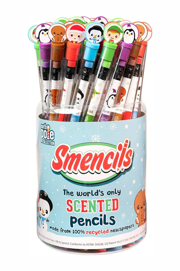 Holiday Smencils - Scented Pencils