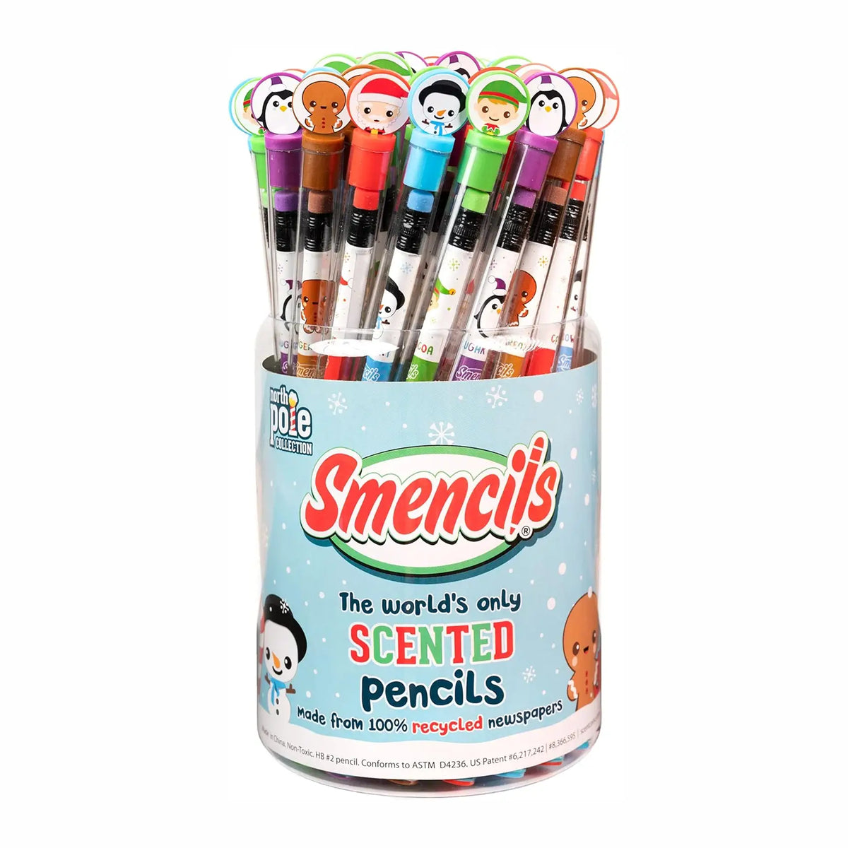 Holiday Smencils - Scented Pencils