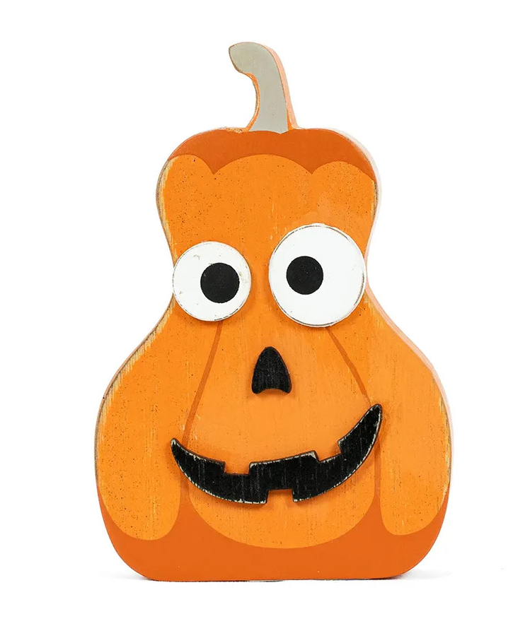 Chunky Wood Pumpkins