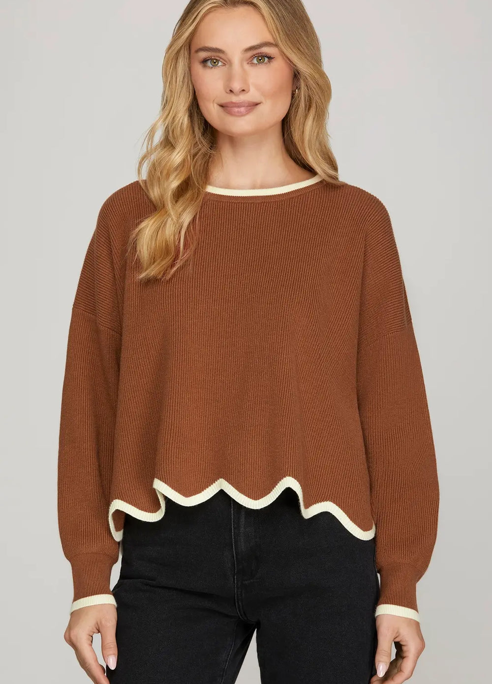 Falling for You Sweater - Multiple Colors