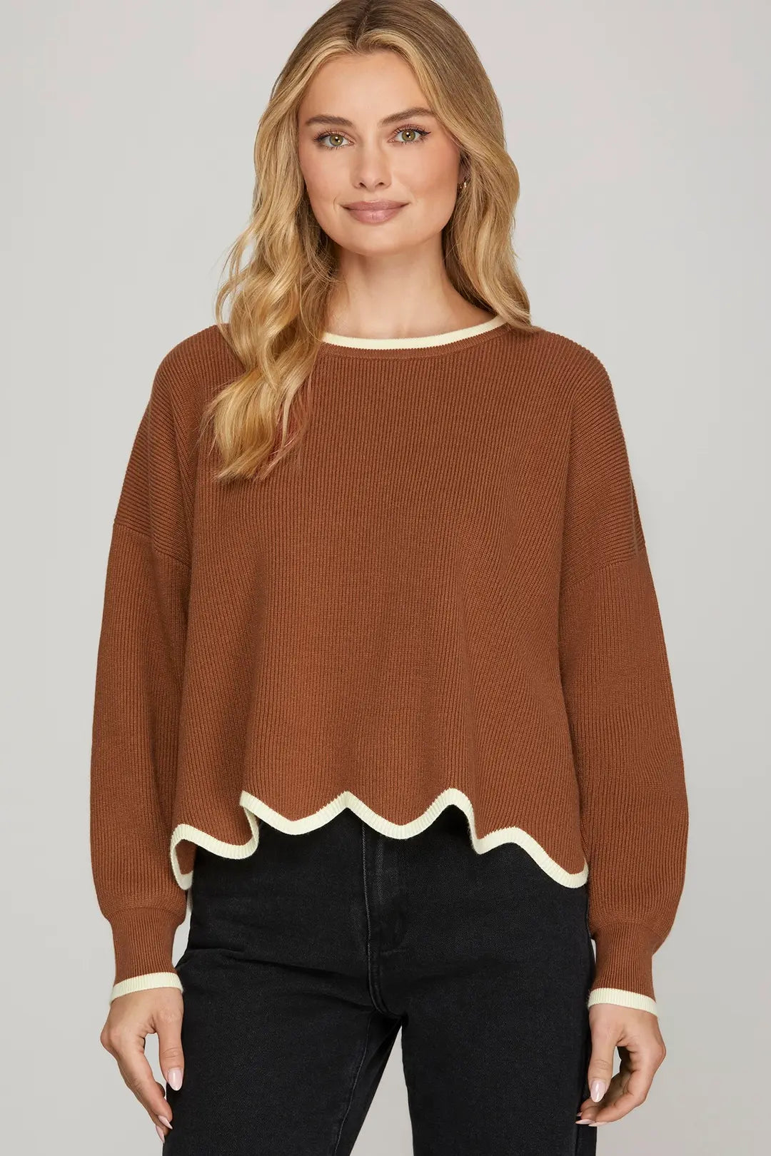 Falling for You Sweater - Multiple Colors