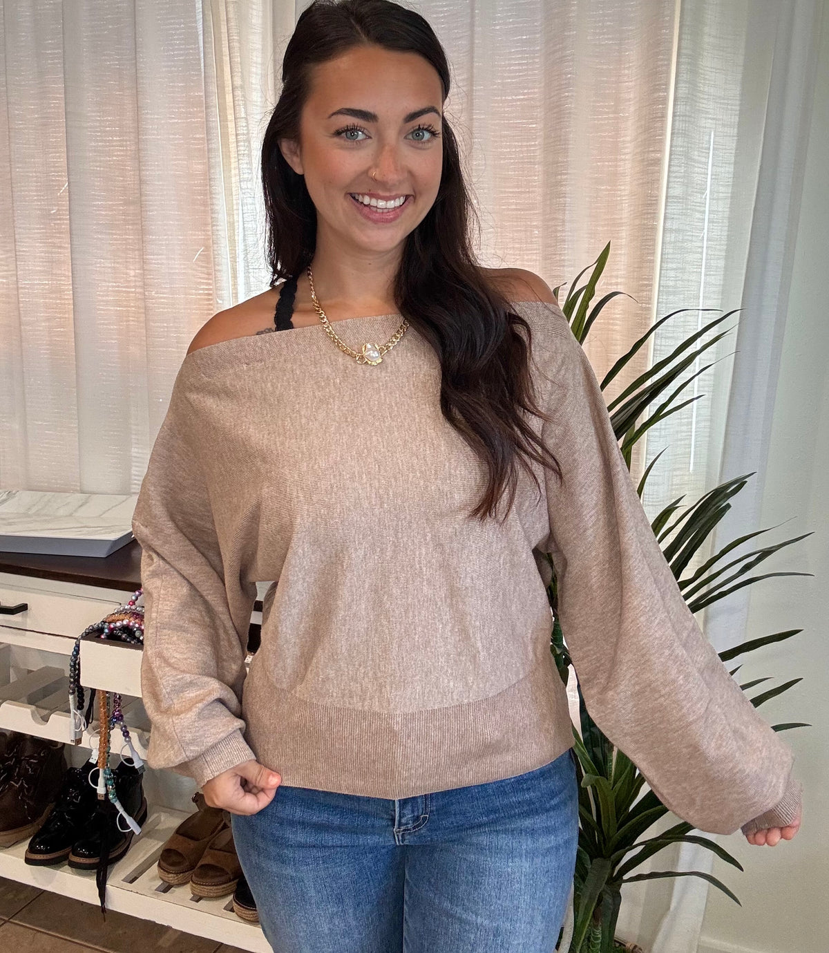 Cozy State of Mind Sweater