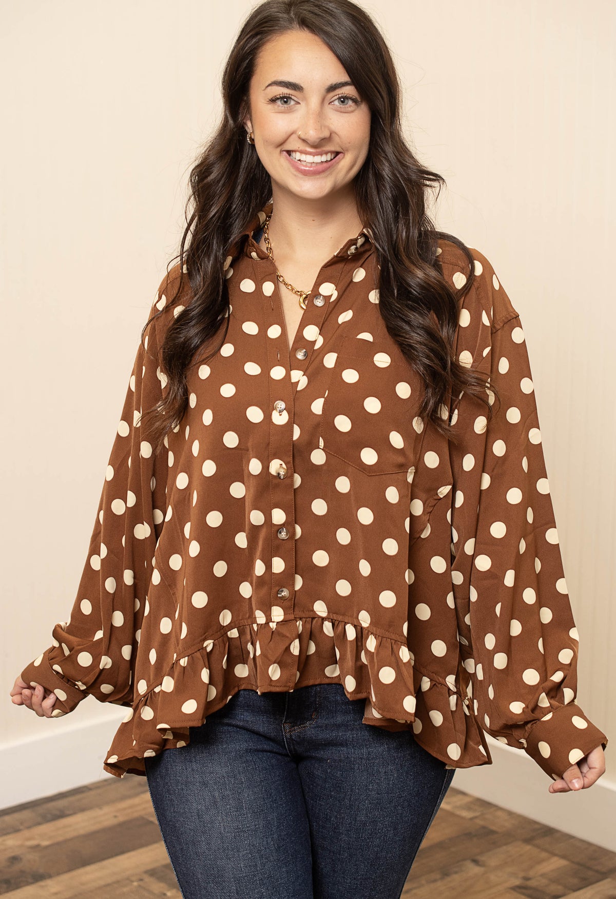 Sounds Of Fun Top - Brown