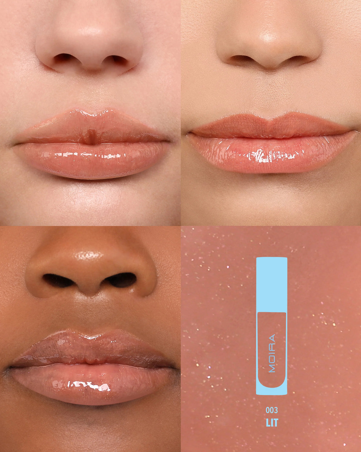 Lip Chic Shimmer Gloss - Multiple Colors
