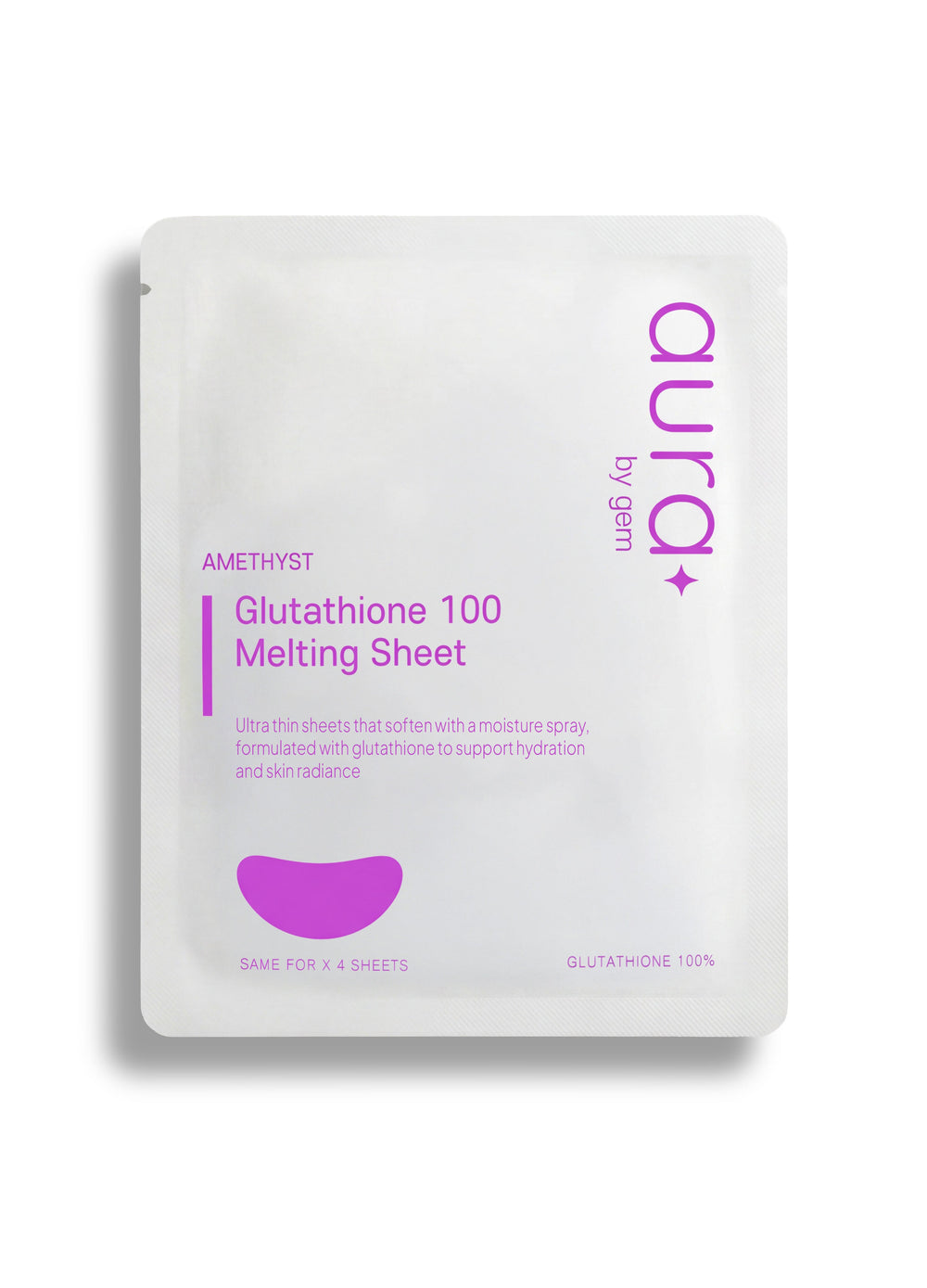 PREORDER- Glutathione 100 Melting Sheet